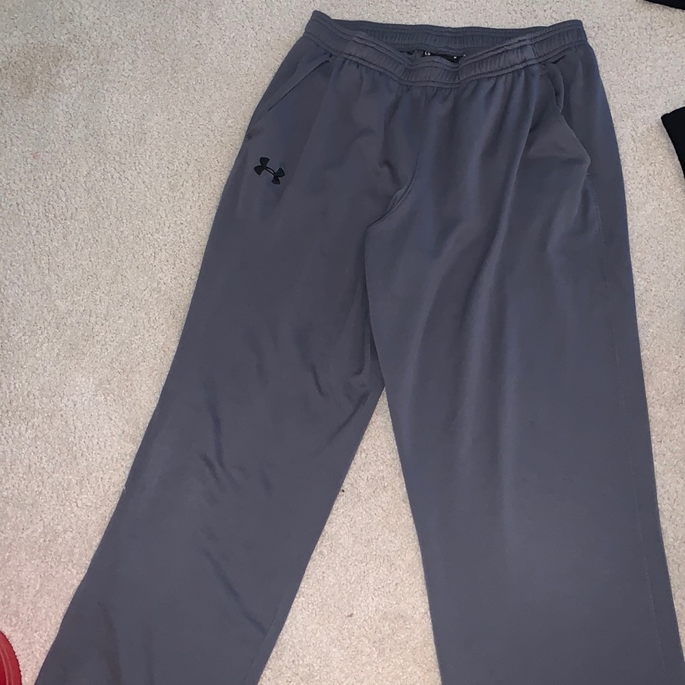 Grey sweatpants